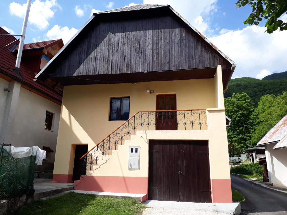 Peaceful Old House Villa Bovec Dış mekan fotoğraf