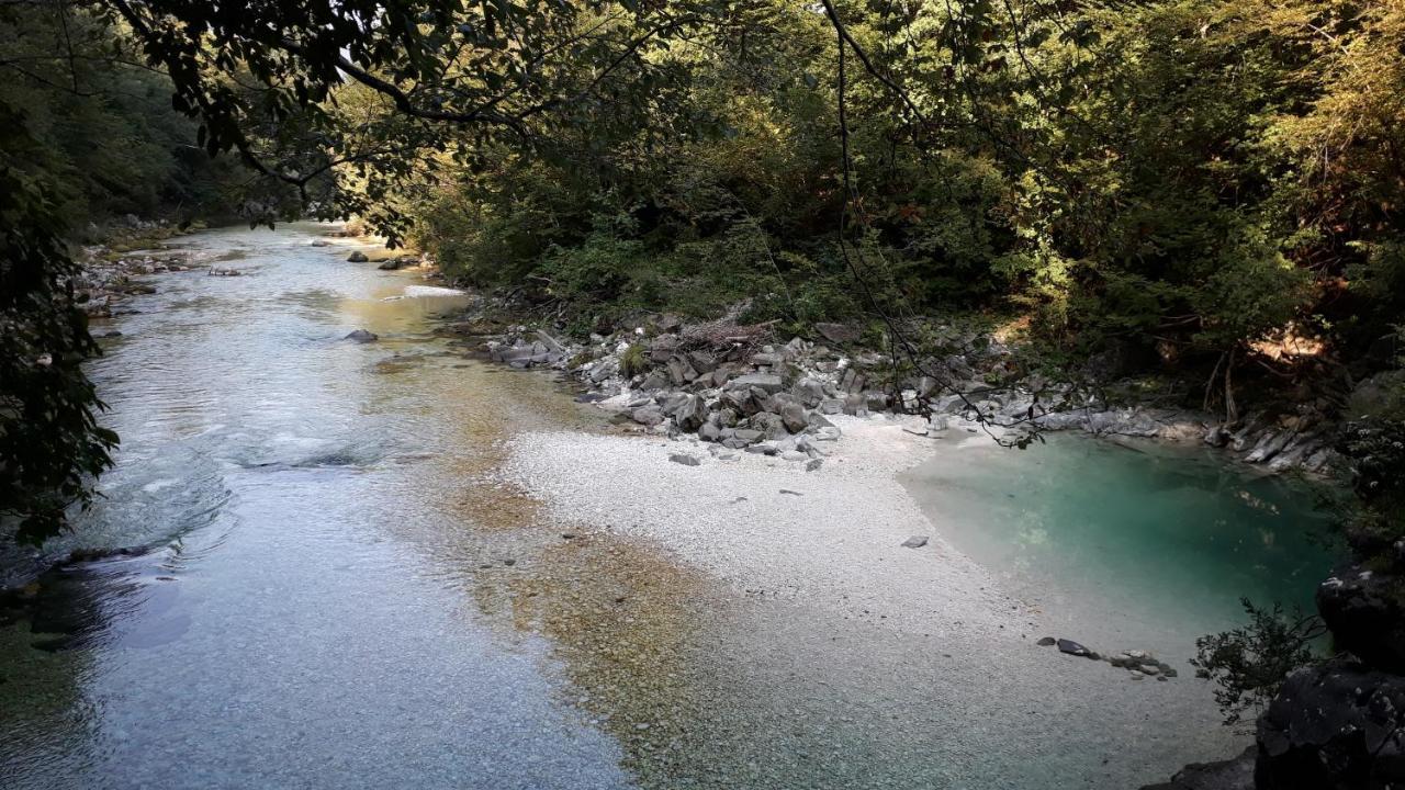 Peaceful Old House Villa Bovec Dış mekan fotoğraf